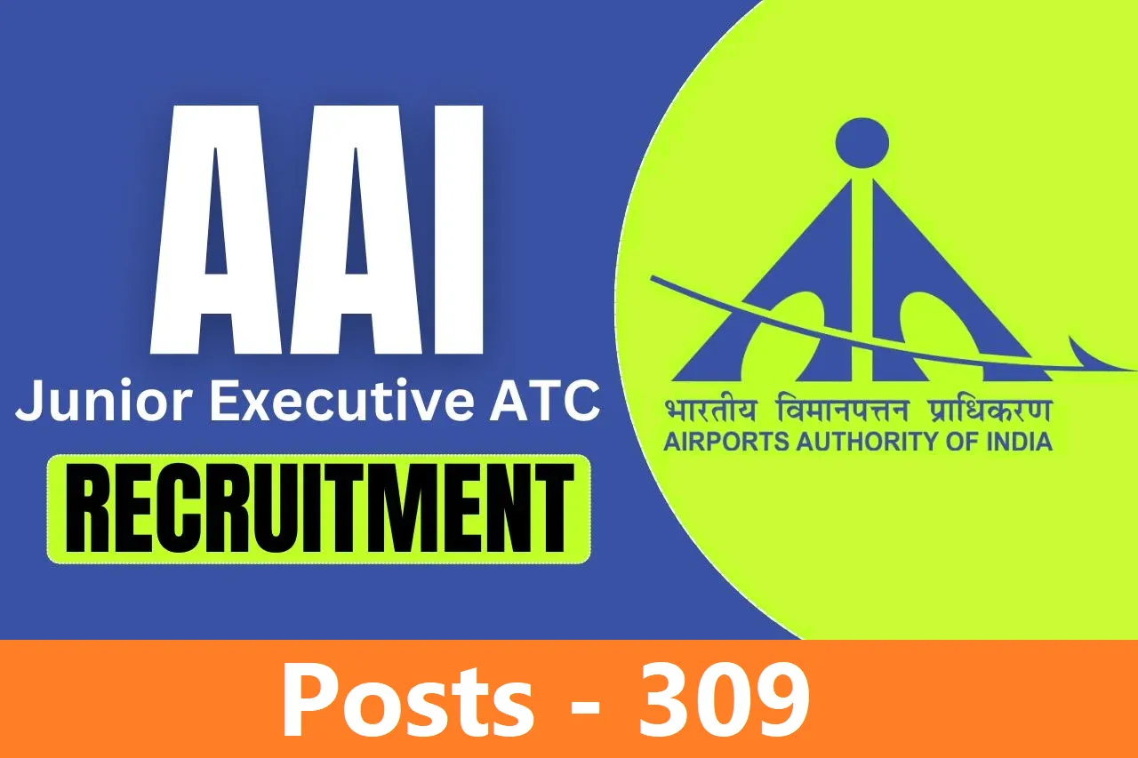 Airport Authority AAI Junior Executive (ATC) Recruitment 2025